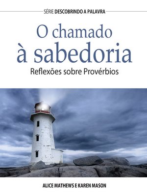 cover image of O Chamado à Sabedoria